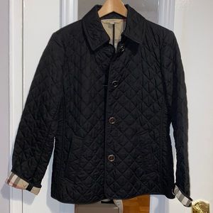 Burberry quilted jacket